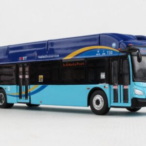 New Flyer Xcelsior MTA NYC Transit Select Bus Service 1/87 Scale DW New in The Box