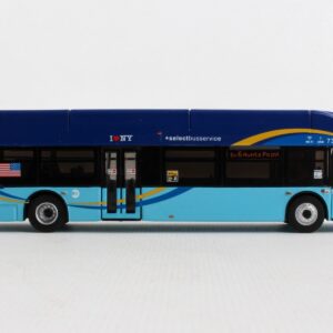 New Flyer Xcelsior MTA NYC Transit Select Bus Service 1/87 Scale DW New in The Box