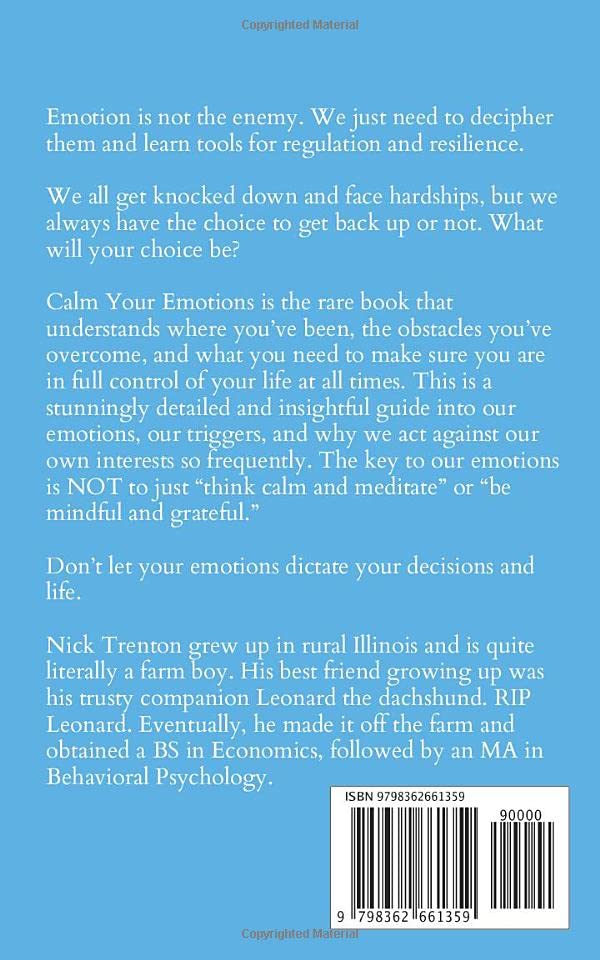 Calm Your Emotions: Overcome Your Anxious, Negative, and Pessimistic Brain and Find Balance, Resilience, & Calm (The Path to Calm)