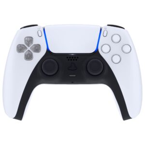 eXtremeRate Ergonomic Split Dpad Buttons (SDP Buttons) for PS5 Controller, Clear Independent Dpad Direction Buttons for PS5 Edge, for PS4 All Model Controllers - Controller NOT Included