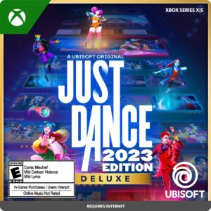 just dance 2023 - deluxe edition - xbox series x|s [digital code]