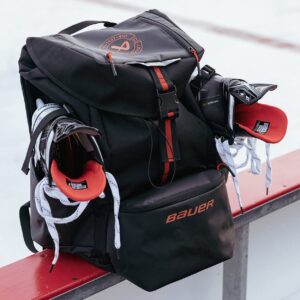 Bauer Hockey Pond Equipment Backpack Bag