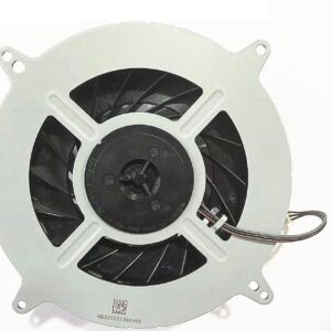 Internal Cooling Fan Replacement for Sony Playstation 5 PS5, 12047-GS-12NWB-01 DC12V, 18 Blades