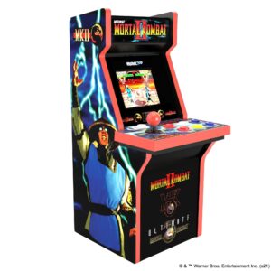 arcade1up mortal kombat collectorcade