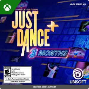 just dance plus - 3 month pass - xbox series x|s [digital code]