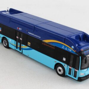 New Flyer Xcelsior MTA NYC Transit Select Bus Service 1/87 Scale DW New in The Box