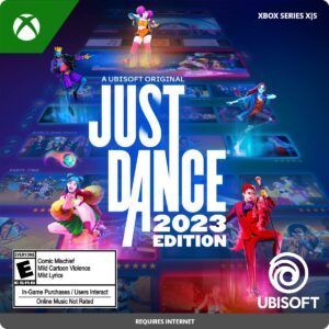 just dance 2023 - standard edition - xbox series x|s [digital code]