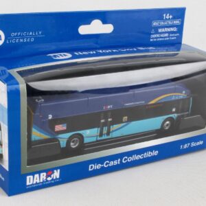 New Flyer Xcelsior MTA NYC Transit Select Bus Service 1/87 Scale DW New in The Box