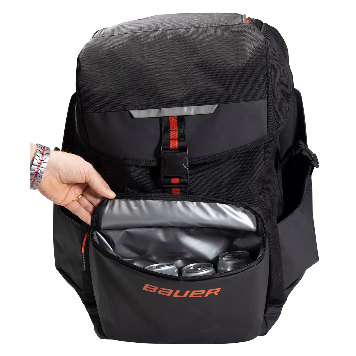 Bauer Hockey Pond Equipment Backpack Bag