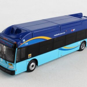 New Flyer Xcelsior MTA NYC Transit Select Bus Service 1/87 Scale DW New in The Box