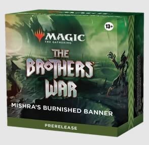 Magic: The Gathering - The Brother's War: Urza's Iron Alliance Prerelease Kit