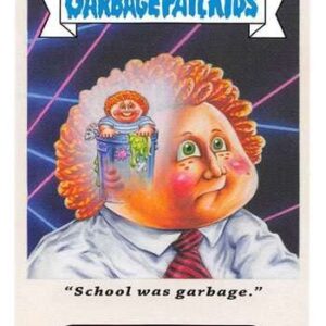 2020 Topps Garbage Pail Kids Late to School 200 Trading Card Sticker Base Set