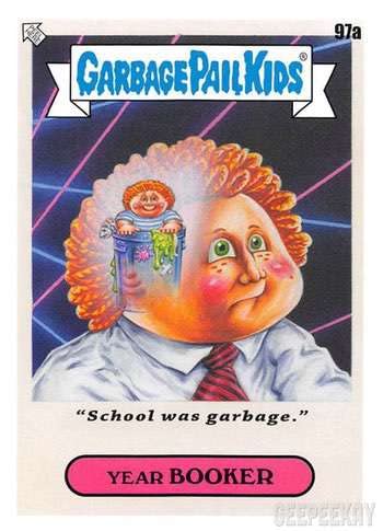 2020 Topps Garbage Pail Kids Late to School 200 Trading Card Sticker Base Set