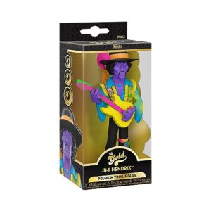 funko gold vinyl: jimmy hendrix, 5 inch premium vinyl figure