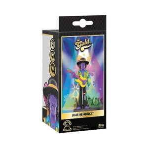 Funko Gold Vinyl: Jimmy Hendrix, 5 Inch Premium Vinyl Figure