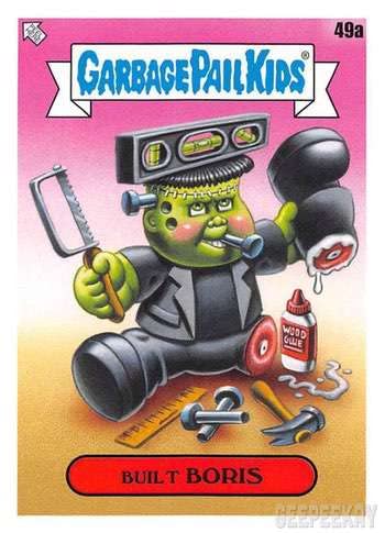 2020 Topps Garbage Pail Kids Late to School 200 Trading Card Sticker Base Set