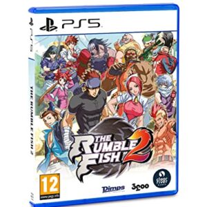 Clear River Games The Rumble Fish 2 Playstation 5