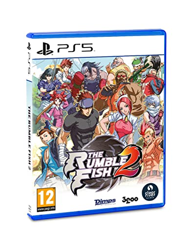 Clear River Games The Rumble Fish 2 Playstation 5