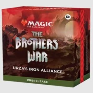 Magic: The Gathering - The Brother's War: Urza's Iron Alliance Prerelease Kit