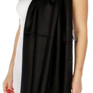 SERENITA Pashmina Shawls Wraps for Women. Dress Cover Up Formal. Cashmere Feel Wrap for Evening Dress.