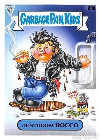 2020 Topps Garbage Pail Kids Late to School 200 Trading Card Sticker Base Set