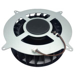 LANDALANYA Replacement New Internal Cooling PS5 Fan for Sony Playstation 5 Series Fan 12047GA-12M-WB-01 12V 2.4A 23 Blades Fan General 17 Blades G12L12MS1AH-56J14 Fan