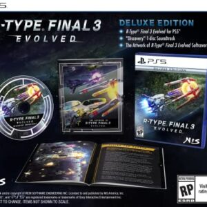 R-Type Final 3 Evolved: Deluxe Edition - PlayStation 5