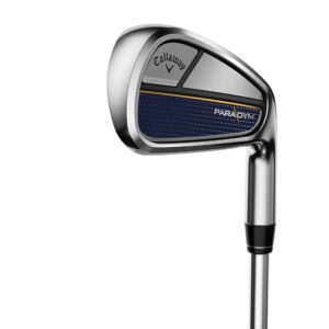 Callaway Golf 2023 Paradym Iron Set (Right Hand, Steel Shaft, Regular Flex, 4 Iron - PW)