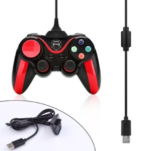 Xbox 360 Controller Charging Cable - Replacement for Microsoft Xbox 360 / Xbox 360 Slim Wireless Gaming Controllers charger