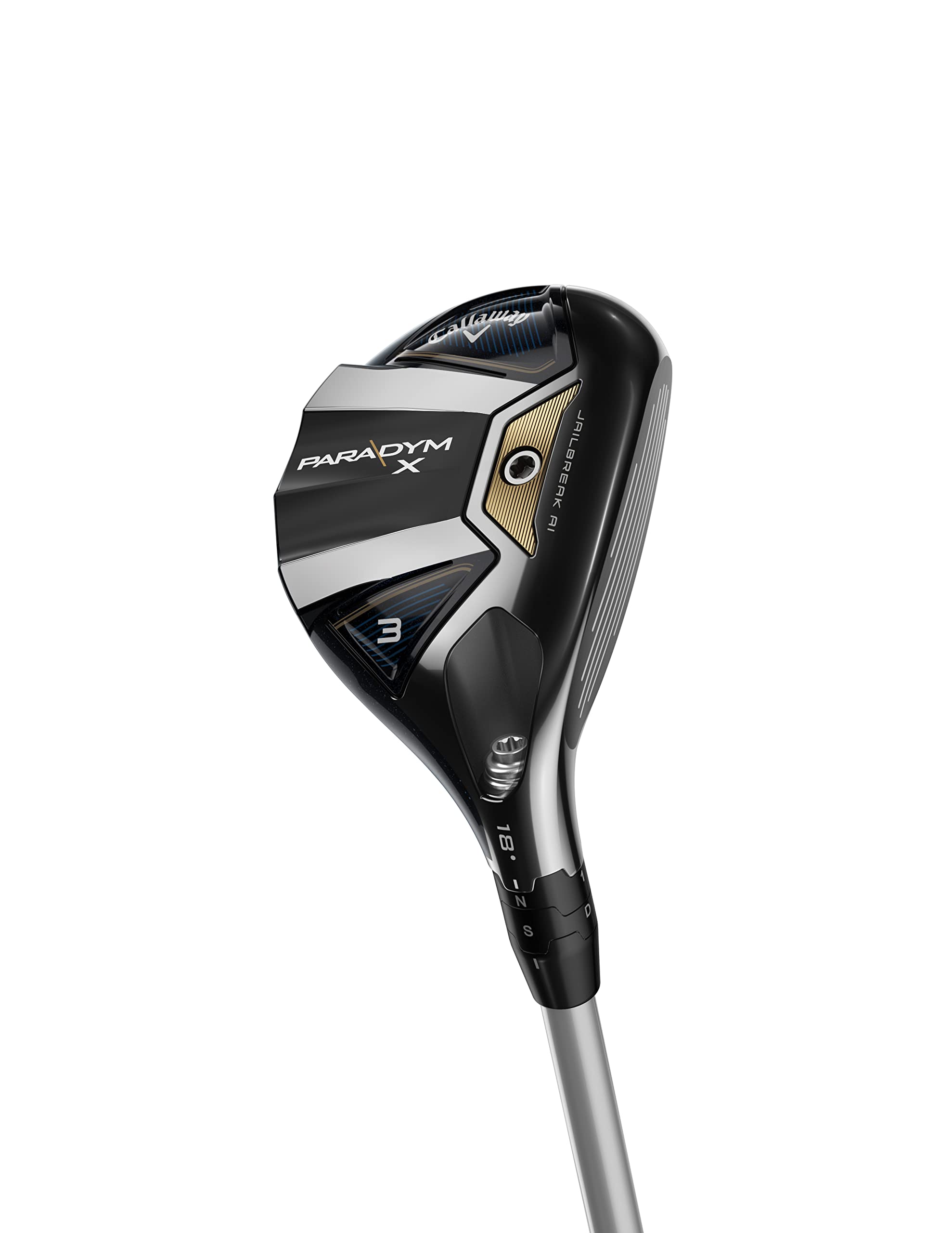 Callaway Golf 2023 Paradym X Hybrid (Right Hand, 65G Graphite Shaft, Regular Flex, 4 Hybrid)