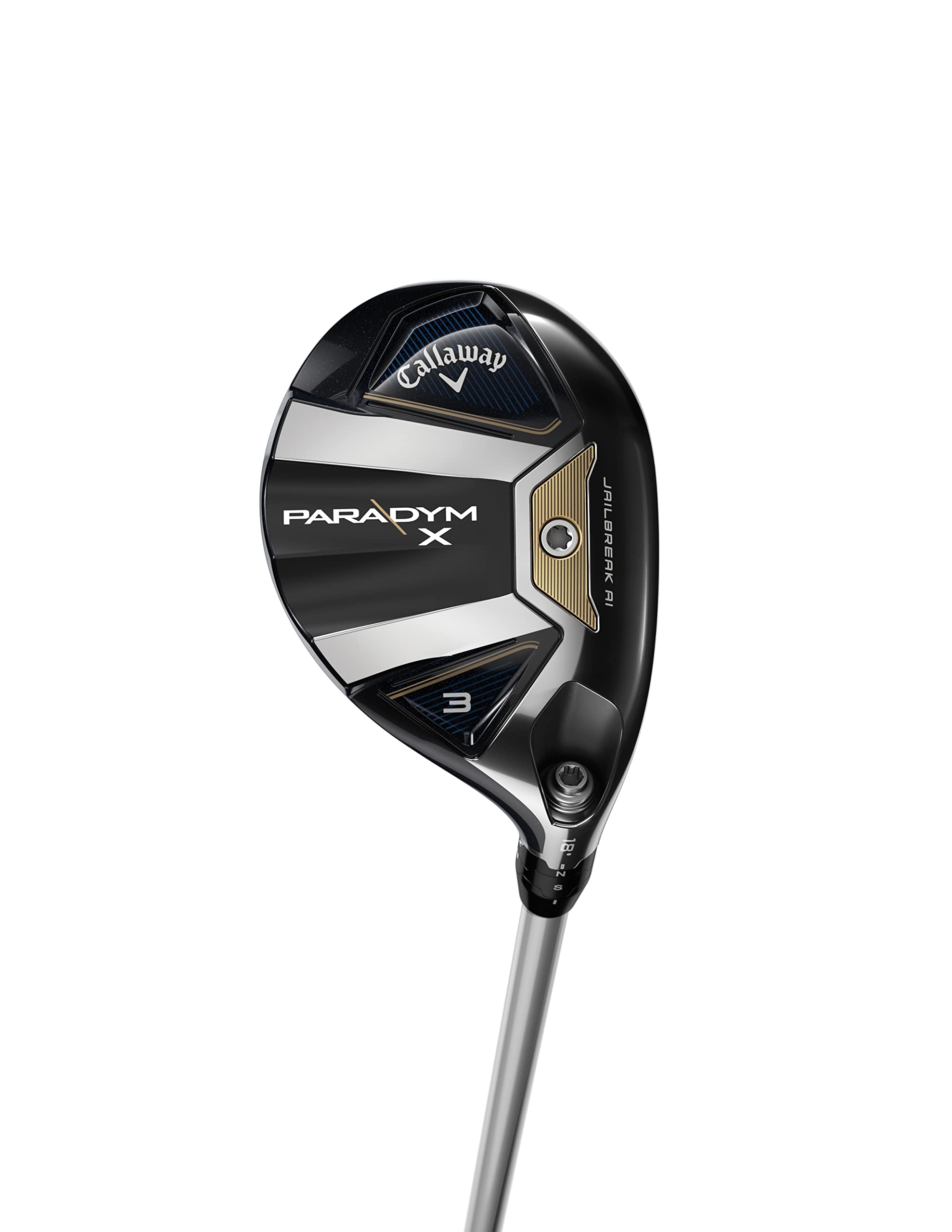 Callaway Golf 2023 Paradym X Hybrid (Right Hand, 65G Graphite Shaft, Regular Flex, 4 Hybrid)