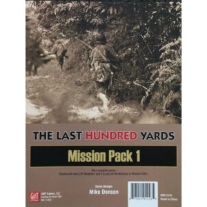 gmt: mission pack 1 [expansion kit] for the last hundred yards boardgame