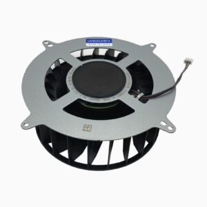 LANDALANYA Replacement New Internal Cooling PS5 Fan for Sony Playstation 5 Series Fan 12047GA-12M-WB-01 12V 2.4A 23 Blades Fan General 17 Blades G12L12MS1AH-56J14 Fan