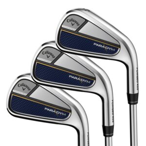 Callaway Golf 2023 Paradym Iron Set (Right Hand, Steel Shaft, Regular Flex, 4 Iron - PW)