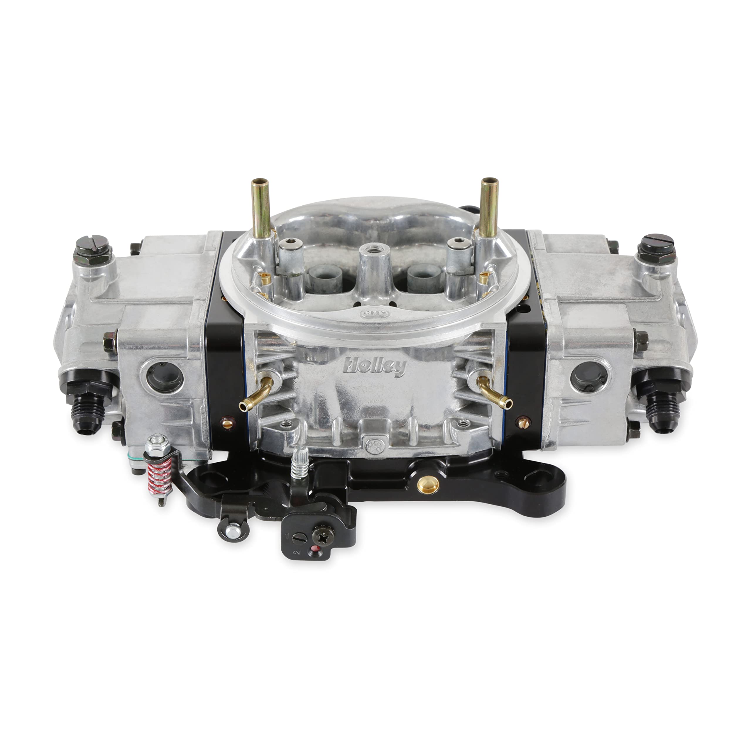 Holley 0-80575SA 600 CFM Supercharger XP Carburetor - Draw Through - Aluminum