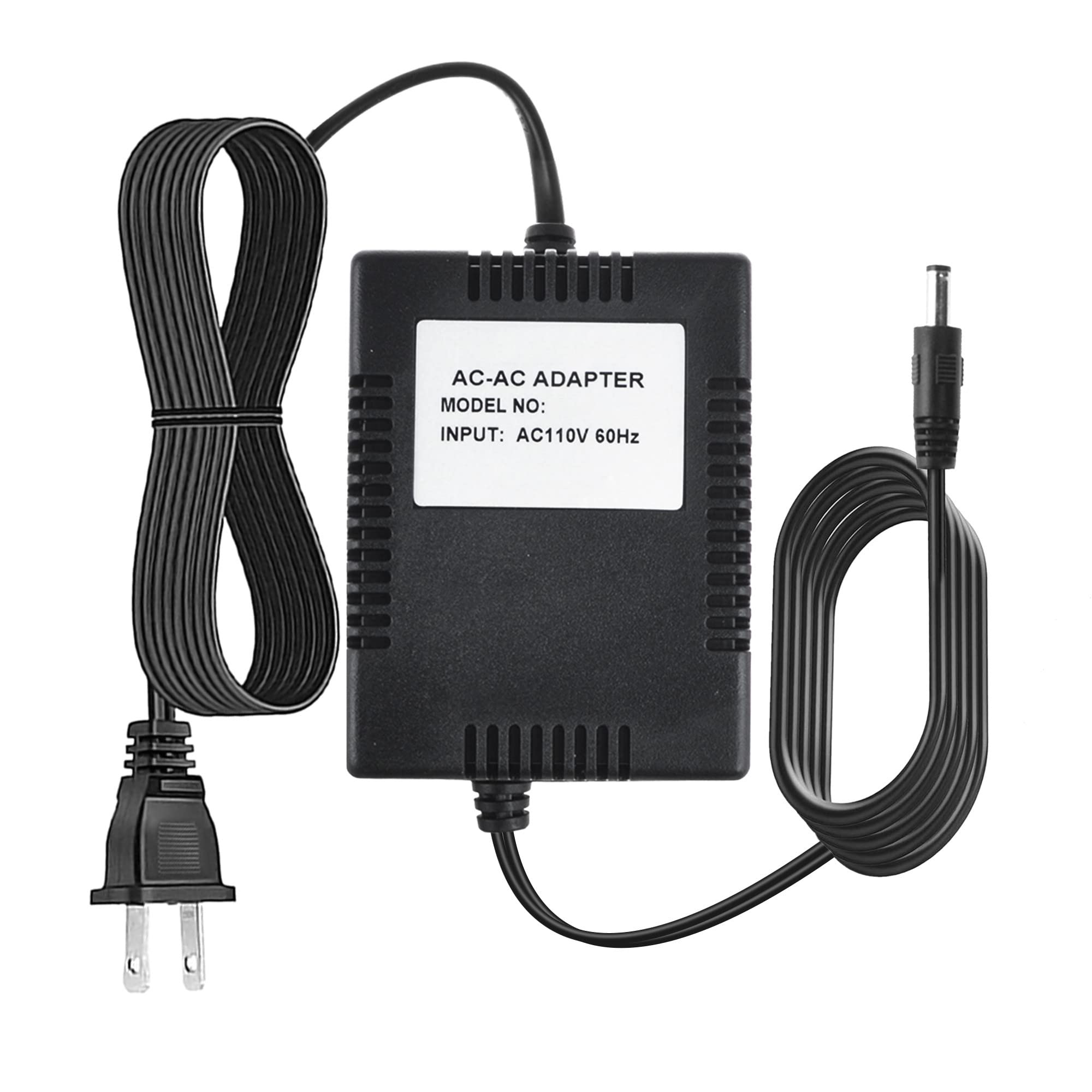 Dysead AC Adapter Compatible with Vintage Atari Part Number 1200XL 400 800 810 822 Game Systems