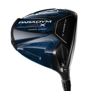 Callaway Golf 2023 Paradym X Driver (Right Hand, Hzrdus Silver 50G Shaft, Regular Flex, 10.5 Degrees Loft)