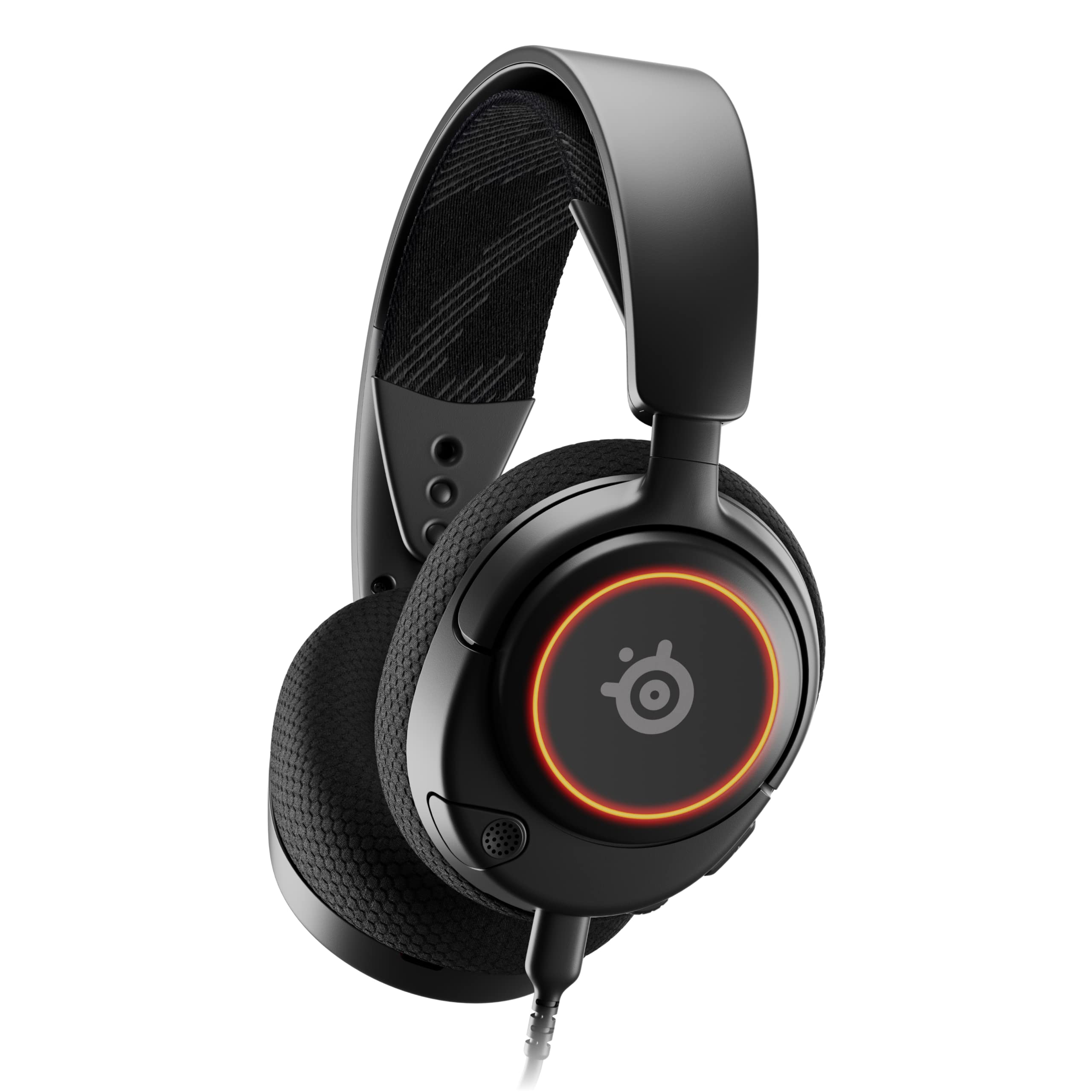 New SteelSeries Arctis Nova 3 Multi-Platform Gaming Headset - Signature Arctis Sound - ClearCast Gen 2 Mic - PC, , Mobile (Renewed)