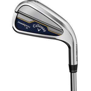 Callaway Golf 2023 Paradym X Individual Iron (Right Hand, Steel Shaft, Stiff Flex, 6 Iron)