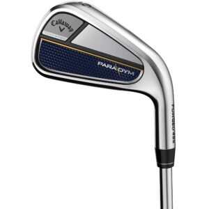 Callaway Golf 2023 Paradym Iron Set (Right Hand, Steel Shaft, Regular Flex, 4 Iron - PW)