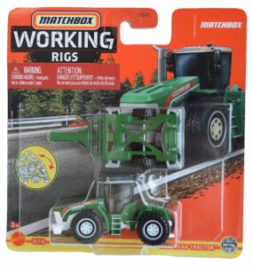 matchbox mbx mega tractor, working rigs 5/16