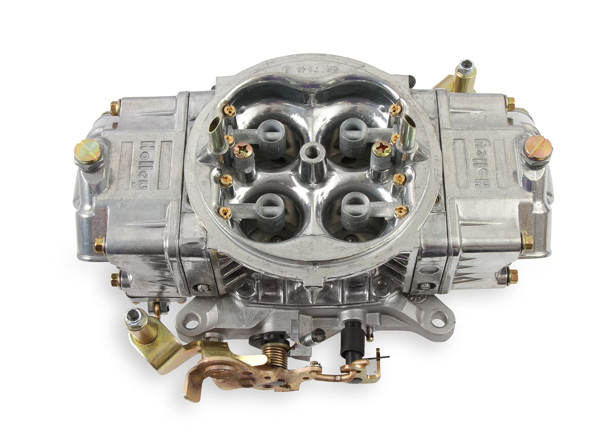 Holley 0-80575SA 600 CFM Supercharger XP Carburetor - Draw Through - Aluminum