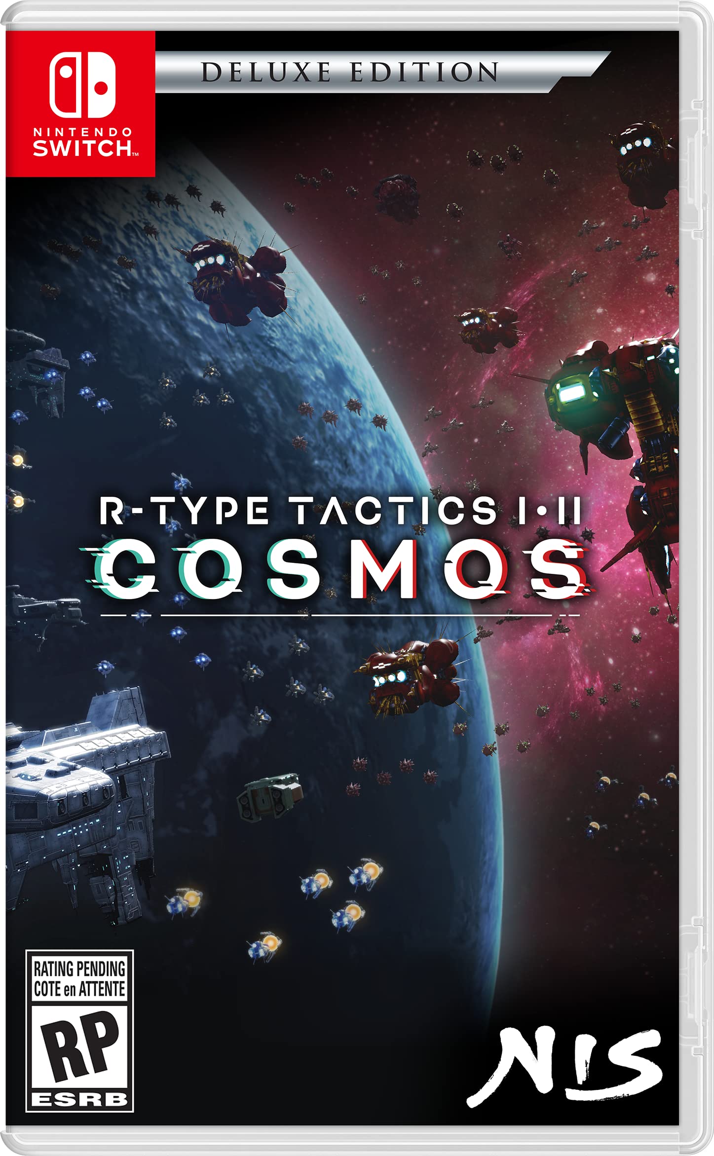 R-Type Tactics I • II Cosmos - Nintendo Switch