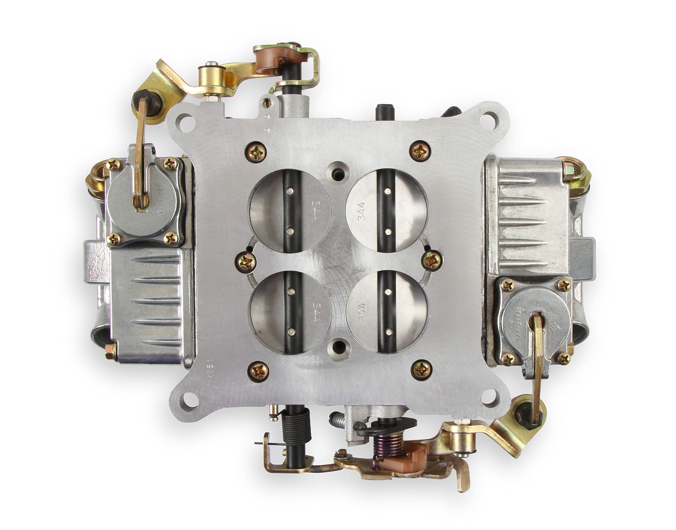 Holley 0-80575SA 600 CFM Supercharger XP Carburetor - Draw Through - Aluminum