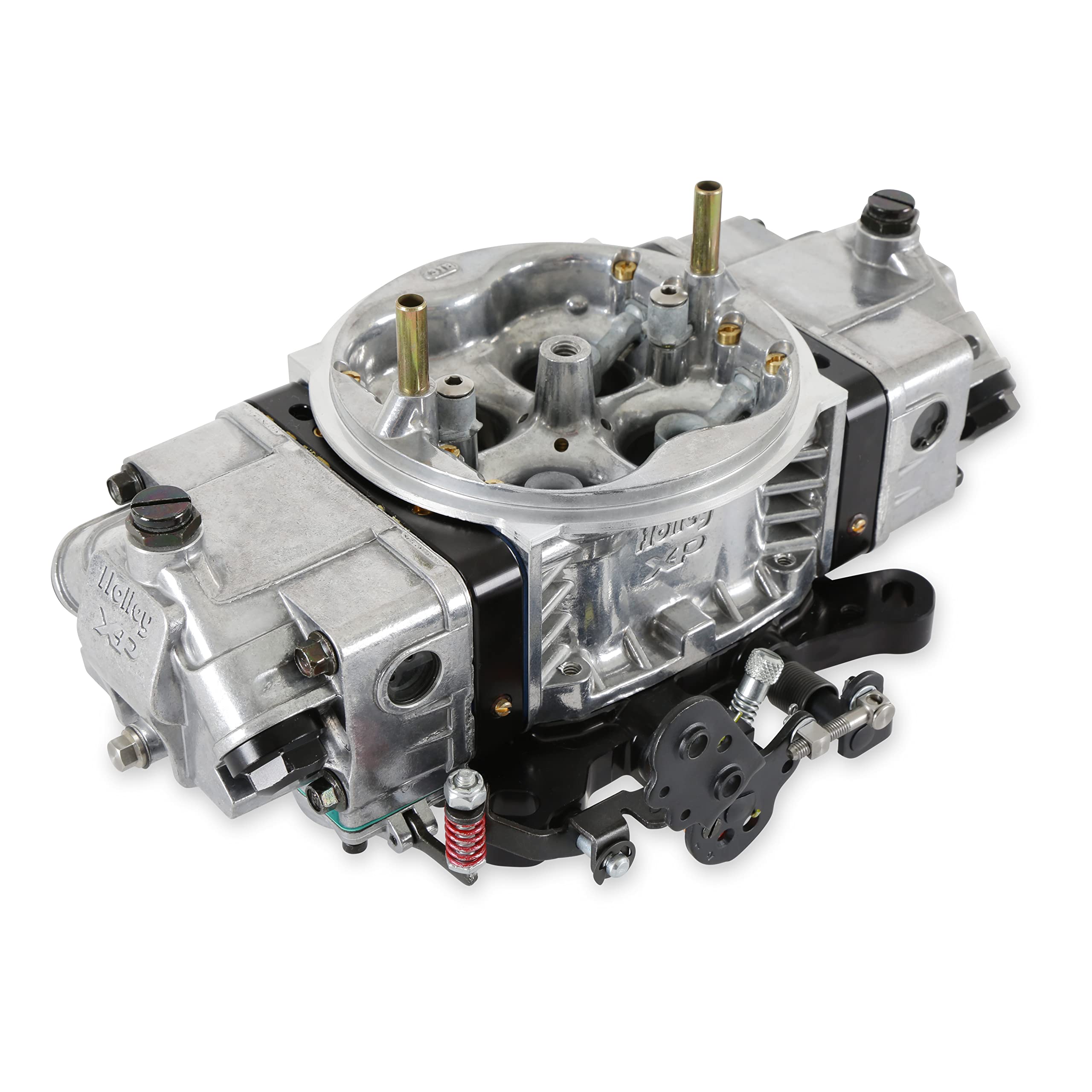 Holley 0-80575SA 600 CFM Supercharger XP Carburetor - Draw Through - Aluminum