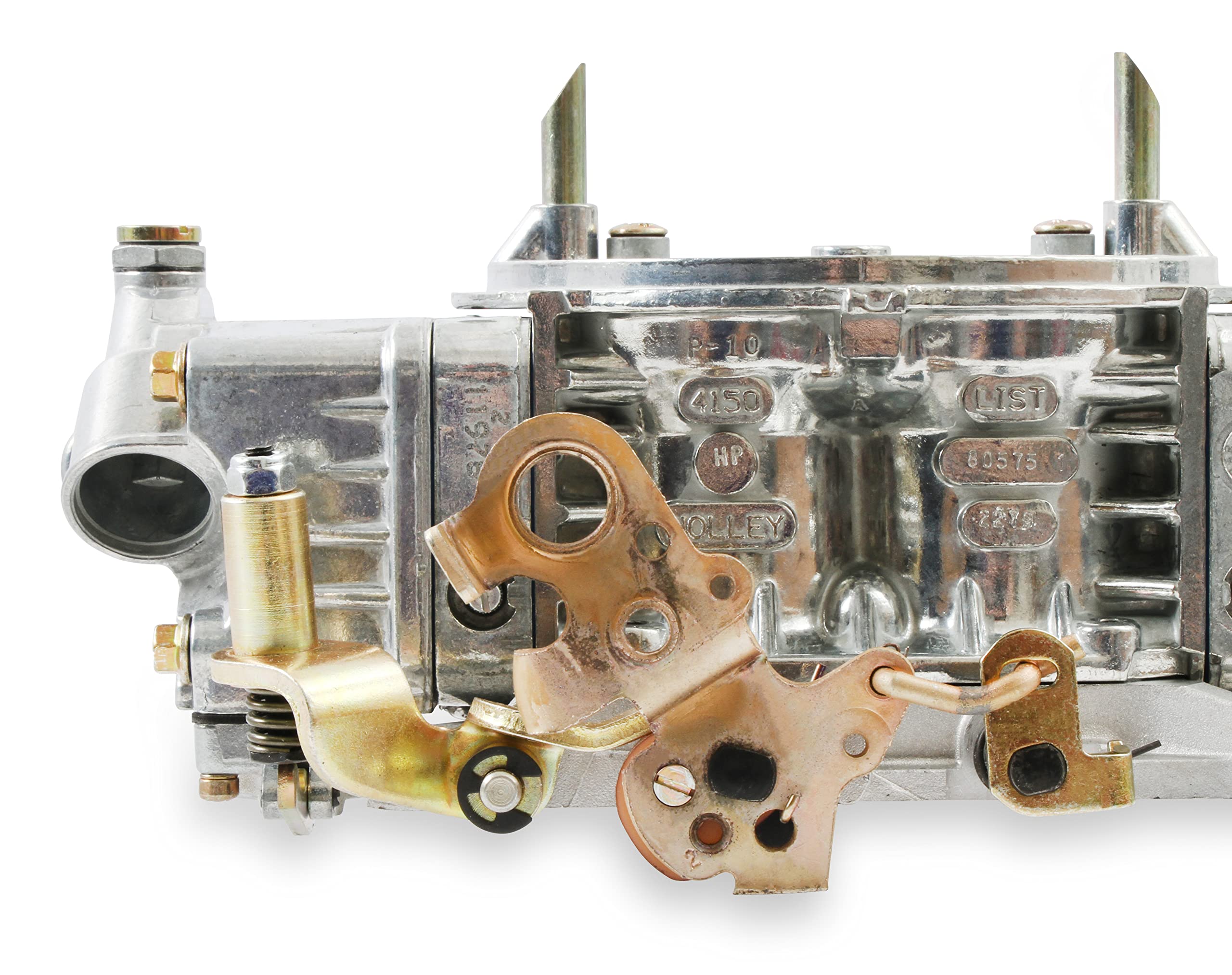 Holley 0-80575SA 600 CFM Supercharger XP Carburetor - Draw Through - Aluminum