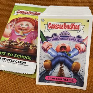 2020 Topps Garbage Pail Kids Late to School 200 Trading Card Sticker Base Set