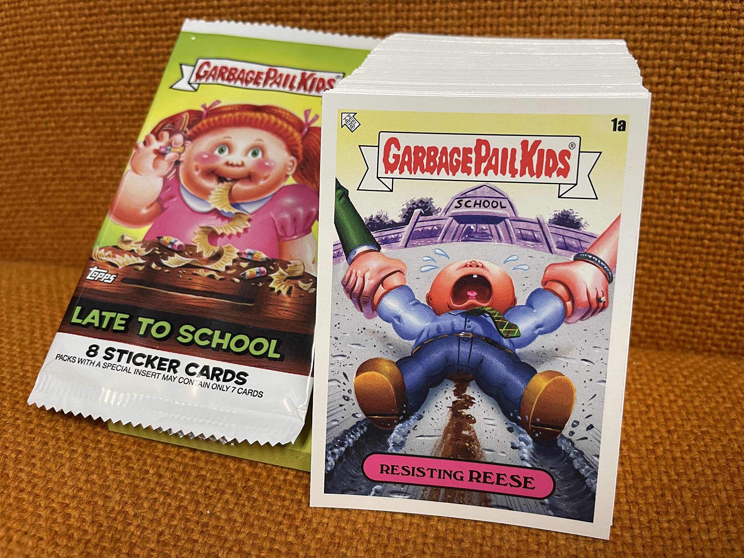 2020 Topps Garbage Pail Kids Late to School 200 Trading Card Sticker Base Set