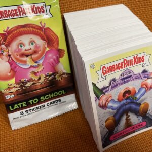 2020 Topps Garbage Pail Kids Late to School 200 Trading Card Sticker Base Set