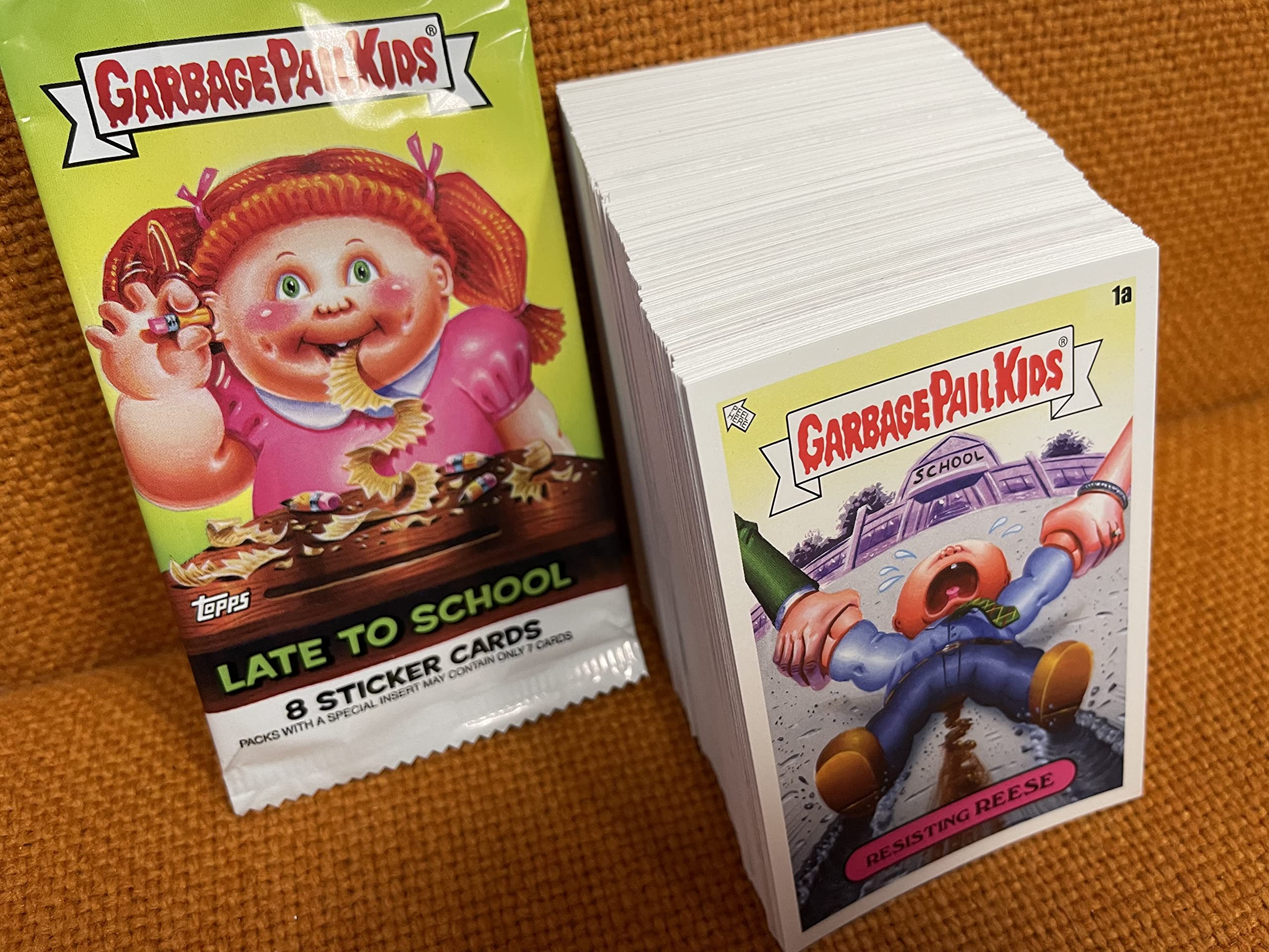 2020 Topps Garbage Pail Kids Late to School 200 Trading Card Sticker Base Set